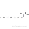 2-hydroxihexadekansyra CAS 764-67-0